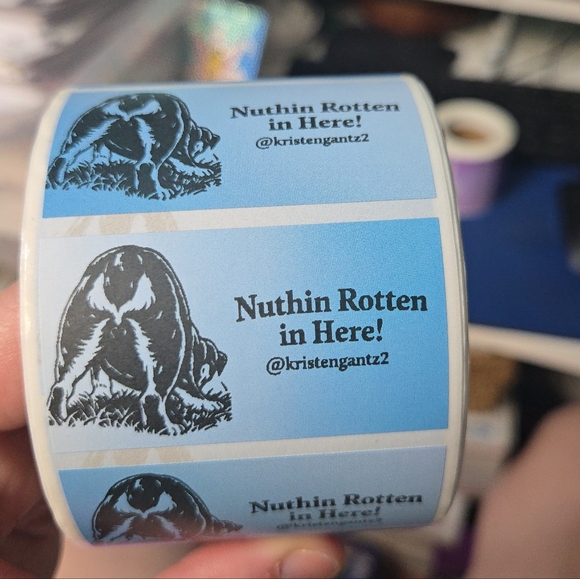 CUSTOMIZED STICKERS - Picture 1 of 2